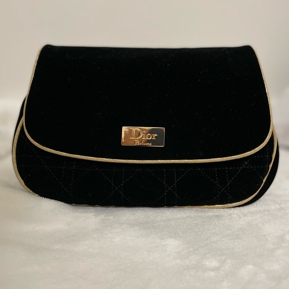 Dior Handbags - Dior Parfums Velvet Bag